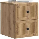  Stenski nočni omarici 2 pcs Artisan hrast 33 x 34,5 x 40 cm, (5000209997) | Shoptok.si