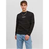 Jack & Jones Black Mens Sweatshirt Vester - Men
