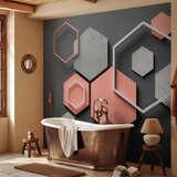  Foto tapeta - Hexagon Plan 300x210 | shoptok.hr