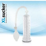 XL Sucker penis pump transparent