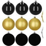  Ca1539 set božićnih kuglica 8 cm 9 kom. | shoptok.hr