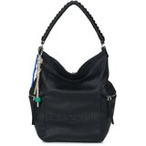 Desigual Nahrbtniki BACK_HALF LOGO ARICA 25WAKP07 Črna | Shoptok.si