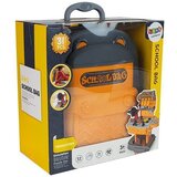  Dječji set alata s ruksakom - sivo/narančasti | shoptok.hr