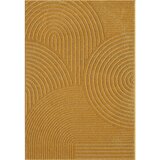 ESTE Oker rumena preproga 160x230 cm Whirl – Cene