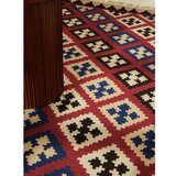 Hanse Home Rdeča obojestranska ročno tkana volnena preproga 200x290 cm Kamal Rami – Nouristan | Shoptok.si