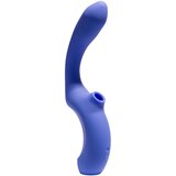  Platanomelón Momba - zračni valovni stimulator klitorisa in G-točke (moder) | Shoptok.si