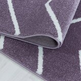Ay Yildiz TEKAČ Rio 4602 lila 80/250 cm tkano lila | Shoptok.si