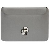 Karl Lagerfeld SAFFIANO OVITEK ZA PRENOSNIK 16 ZA MACBOOK SREBRNA, (21922245) Cene