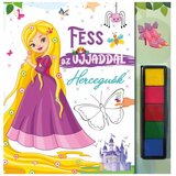  Nariši s prstom - Hercegnők | Shoptok.si