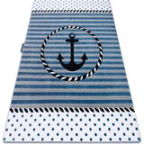 RugsX Preproge Preproga PETIT MARINE Sidro, morje modra 160x220 cm Modra | Shoptok.si