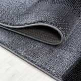 XXXL Tkana Preproga Parma, Črna, 200x290cm | Shoptok.si