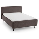 Meise Möbel Antracitno sivi tapecirani bračni krevet bez podnice 180x200 cm Primo – | shoptok.hr