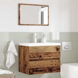  Set namještaja za kupaonicu s ladicama Zidne 2 pcs Staro drvo | Eponuda.com