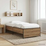  Krevetna konstrukcija Hrast artisan 80 x 200 cm | shoptok.hr