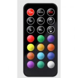 Trust GXT 719 RGB gamingstolica RUYA, crna, udobna,podesiva,bežični daljinski | Eponuda.ba