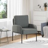  Sofe s jastukom 55cm Tamno siva Šperploča - Tamno siva 55 cm | shoptok.hr