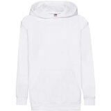 Fruit Of The Loom White children's sweatshirt Classic kangaroo Cijene