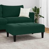  Tabure tamnozeleni 77x55x31 cm baršunasti | Eponuda.com