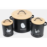 Sinsay Spremnici za krumpir, luk i češnjak 3 pack | shoptok.hr