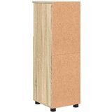 vidaXL Kupaonski ormar sonoma hrast 30 x 35 x 95 cm Konstruirano drvo | shoptok.hr