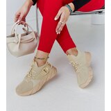 Gemre Beige lightweight Faruz sports sneakers | Shoptok.si