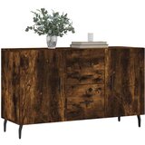  Komoda boja dimljenog hrasta 100 x 36 x 60 cm konstruirano drvo Smeđa | shoptok.hr