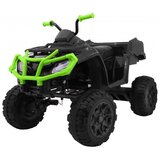 Quad na akumulator XL ATV - crno/zeleni Cijene