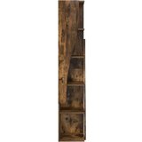  Kutni ormarić Bijelo 27 5x27x140cm Konstruirano drvo | shoptok.hr
