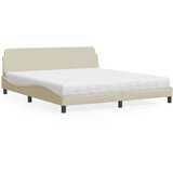  s madracem Dover krem 180x200 cm od tkanine | Eponuda.com