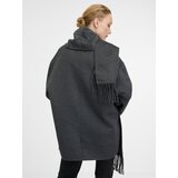 Orsay Dark grey women's coat - Women's | shoptok.hr