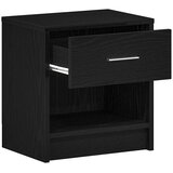  Noćni ormarići 2 kom s ladicama crni 39x28x41 cm | shoptok.hr