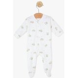 Just kiddin baby otroški pajac s stopali dream garden animals Cene