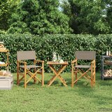  Stolac za blagovanje 56 x 54 x 87 cm 100% poliester čvrsti teak | shoptok.hr