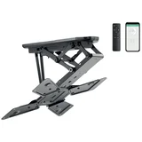 HEY MOTO TV 2355, motorizirani stropni nosač, 23"-55",30kg, tilt 75°