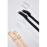 TRENDYOLMILLA Ženski set bretela za grudnjak Thmaw26Da00003, 4 para, Crni Cene