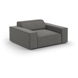 Micadoni Home Siv žameten fotelj Jodie – | Shoptok.si
