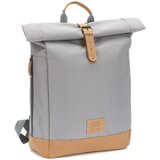 Fillikid torba/ruksak za mamu Rolltop Berlin, stone grey | Eponuda.ba