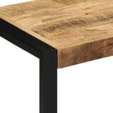 vidaXL Klupa 80x35x45 cm Puno grubo drvo Mango | shoptok.hr