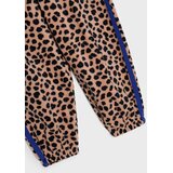 Sinsay Jogger hlače s leopard uzorkom i bočnim prugama Slike