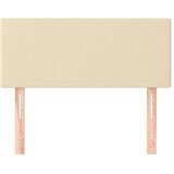  Uzglavlje krem 90x5x78/88 cm od tkanine | shoptok.hr