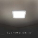  LED plafonsko svetlo LED/12W/230V 6500K 16,7x16,7 cm belo | Eponuda.com