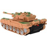  Tenk na daljinsko upravljanje s zvučnim i svjetlosnim efektima 1:18 27MHz - bež | shoptok.hr