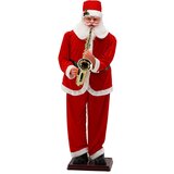 Molarem Home Plesni Djed Božićnjak sa saksofonom - 180 cm Slike