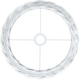  Sjenilo za stropnu svjetiljku bijelo Ø40x26 cm od pruća | shoptok.hr