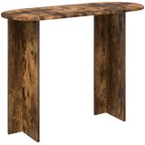  Konzolna stolica s pohranom Dimljeni hrast 100 x 39,5 x 75 cm | shoptok.hr