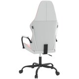  Igraća stolica bijelo-ružičasta od umjetne kože | Eponuda.com