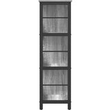  Polica Siva Sonoma 102 x 32 x 104,5 cm Konstruirano drvo | Eponuda.com