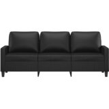  Trosjed crni 180 cm od umjetne kože | Eponuda.com