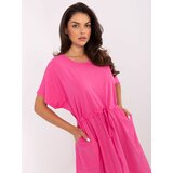 Och Bella Dress-TW-SK-BI-6-2041.89-pink | Shoptok.si