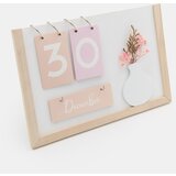 Sinsay Dekorativni stolni kalendar s izmjenjivim karticama | shoptok.hr
